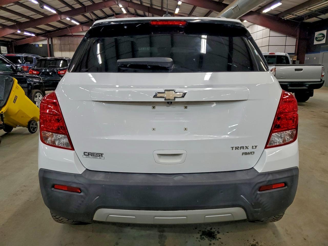 2016 CHEVROLET TRAX
