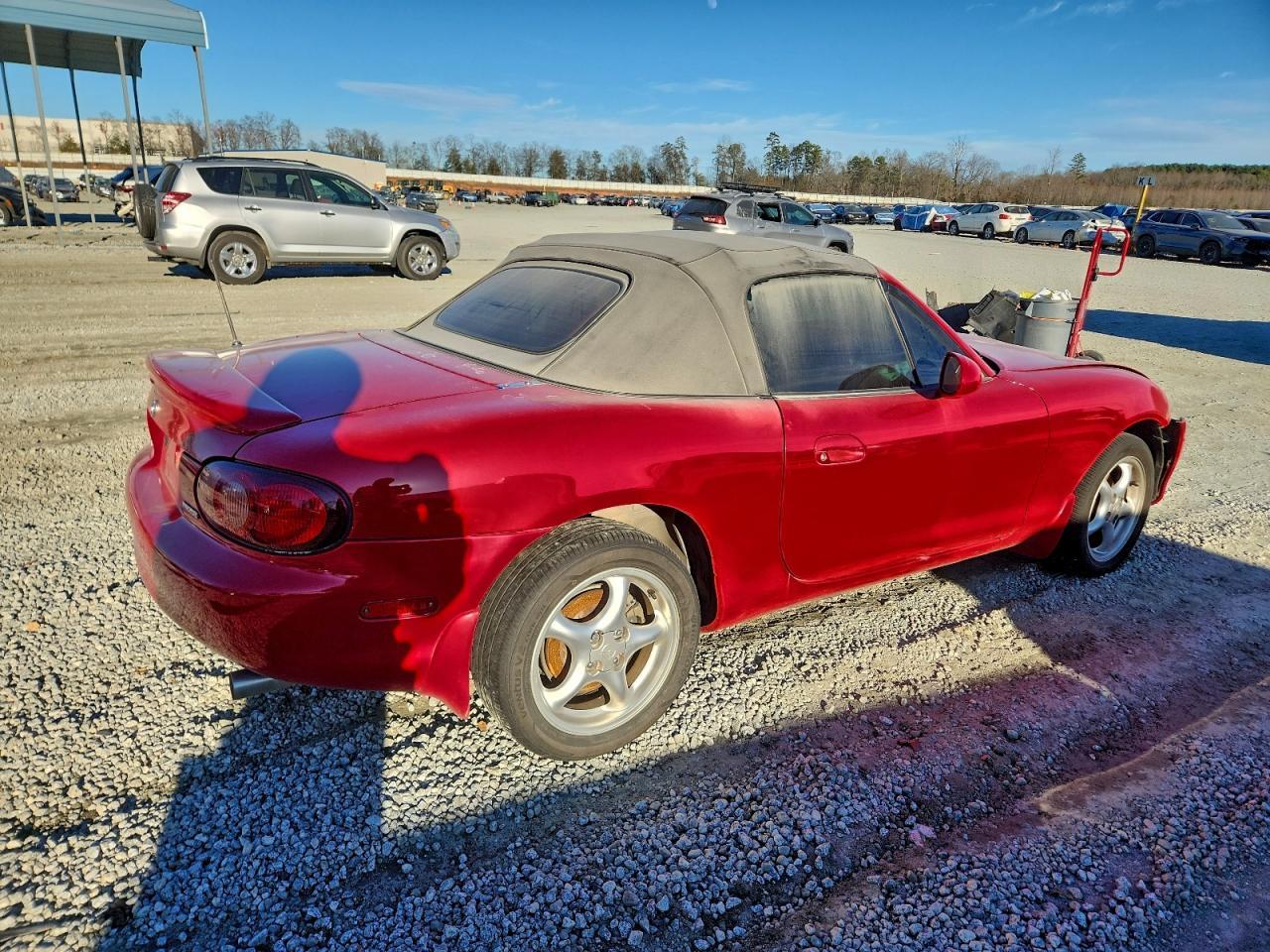 2001 MAZDA MX-5 Miata