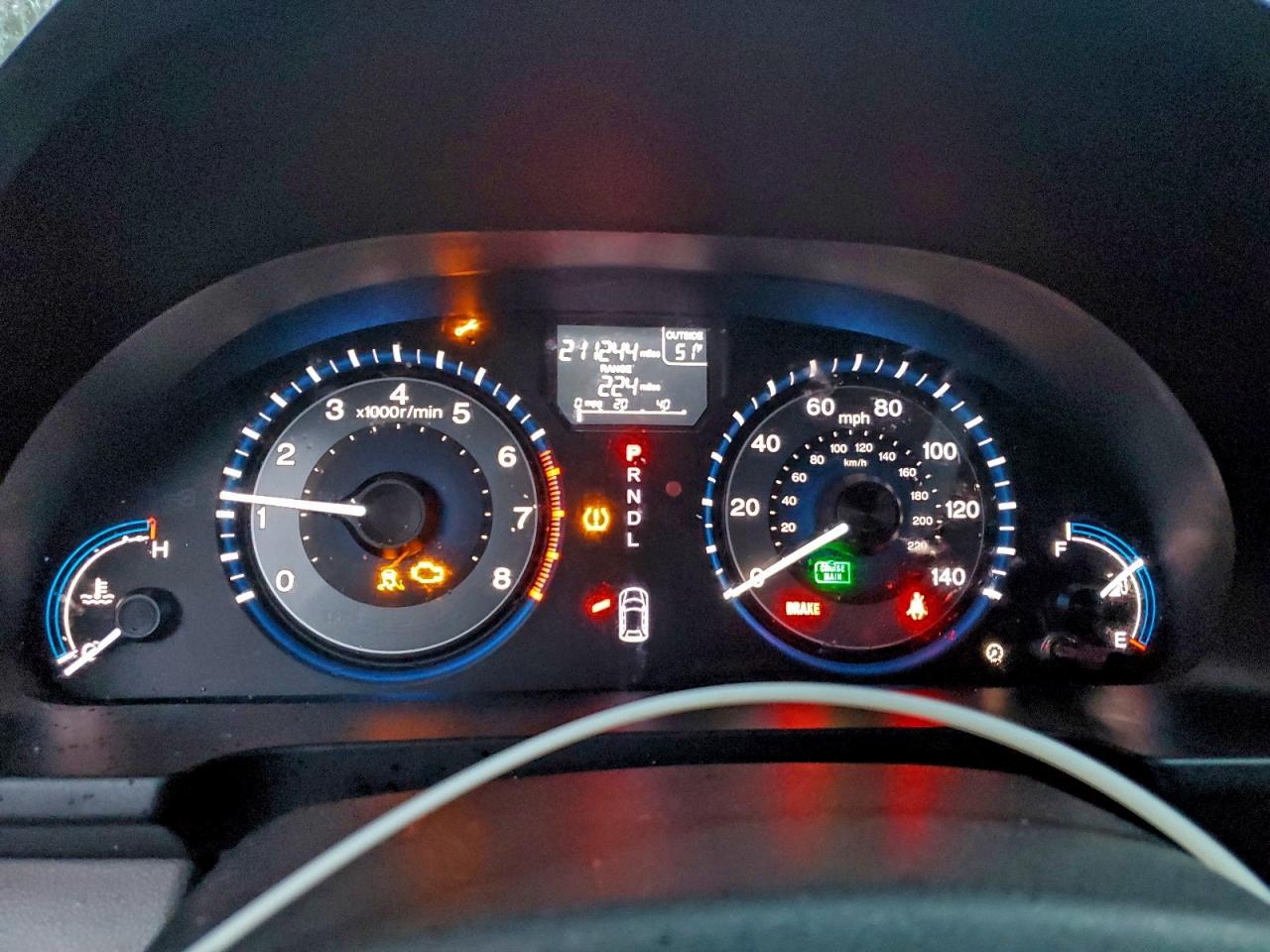 2012 HONDA ODYSSEY