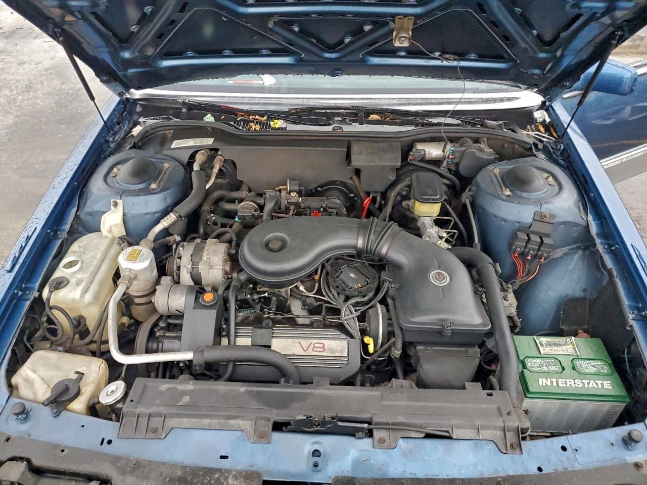 1989 CADILLAC Deville