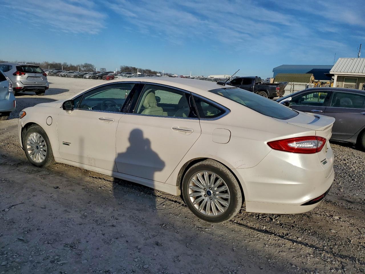 2014 FORD FUSION