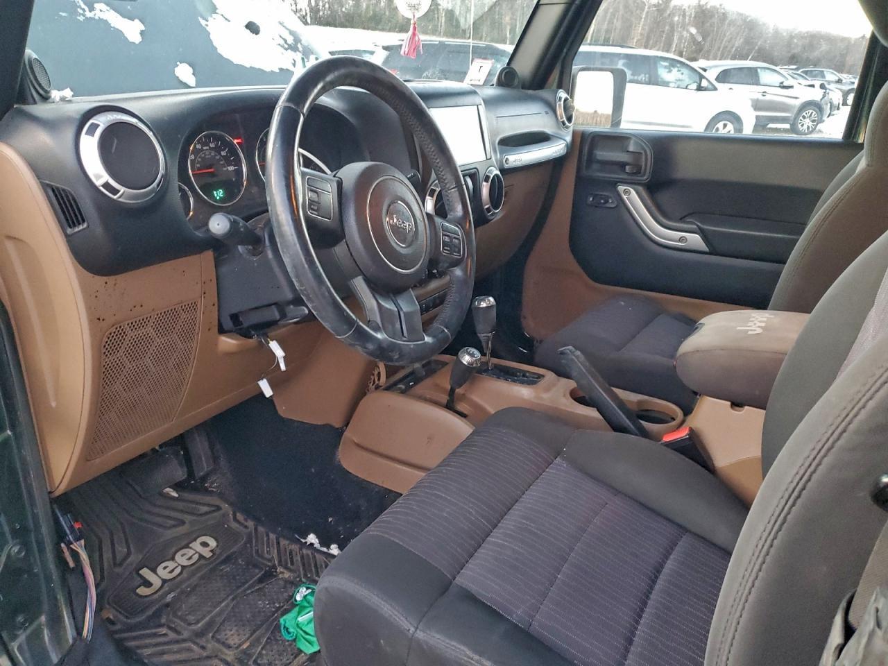 2011 JEEP WRANGLER