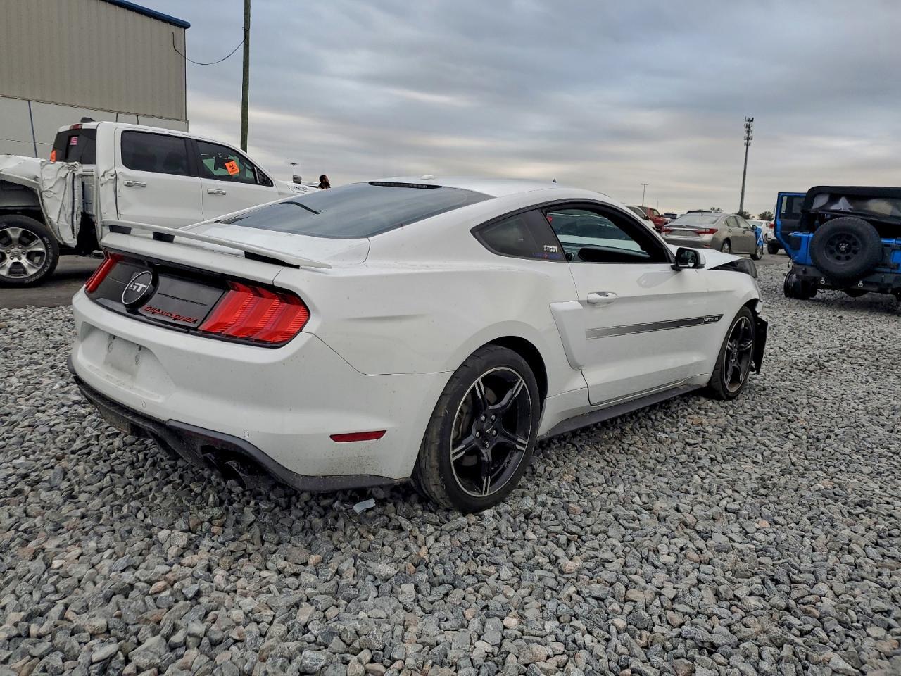 2020 FORD MUSTANG
