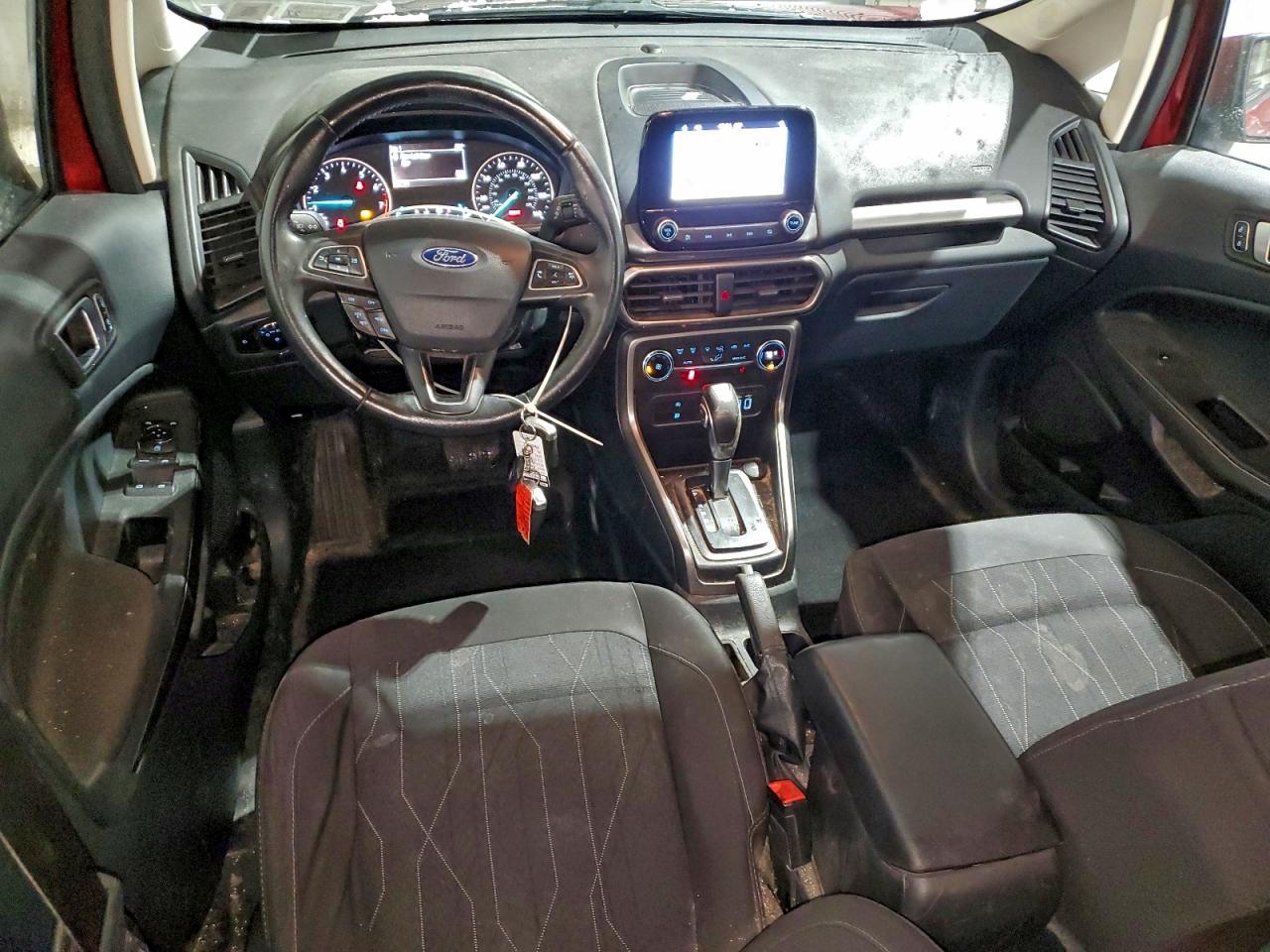 2019 FORD EcoSport