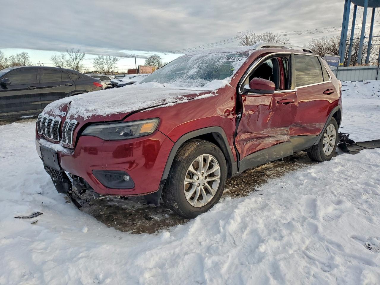 2019 JEEP CHEROKEE