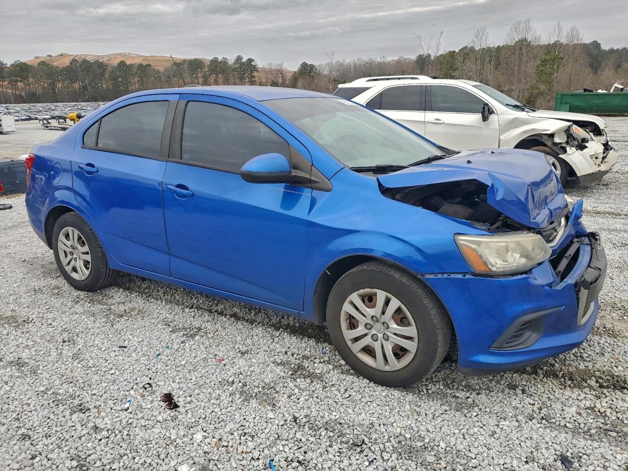 2017 CHEVROLET SONIC