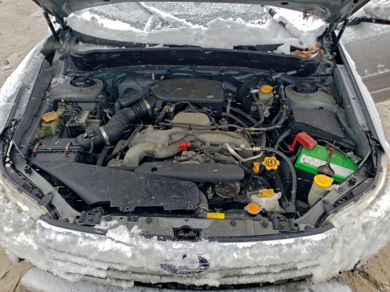 2010 SUBARU FORESTER