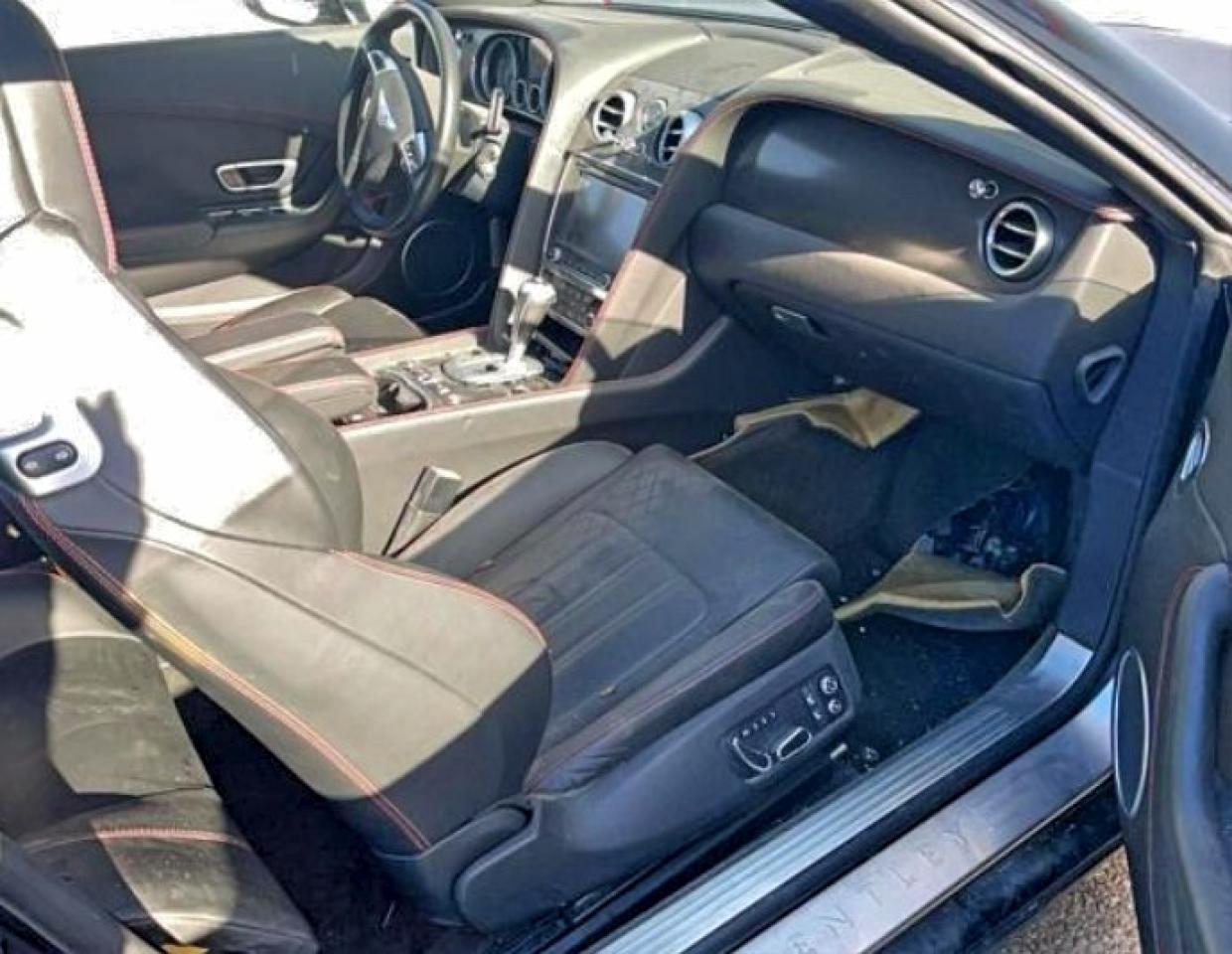 2013 BENTLEY Continental