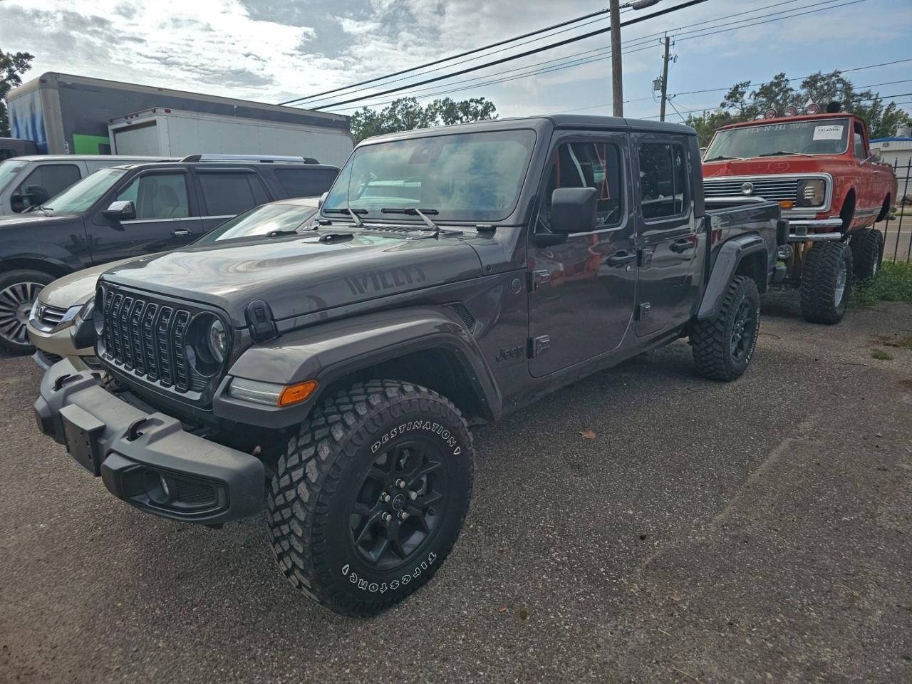 2024 JEEP Gladiator