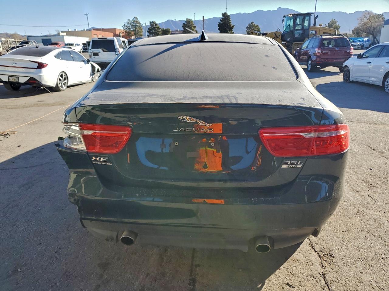 2017 JAGUAR XE