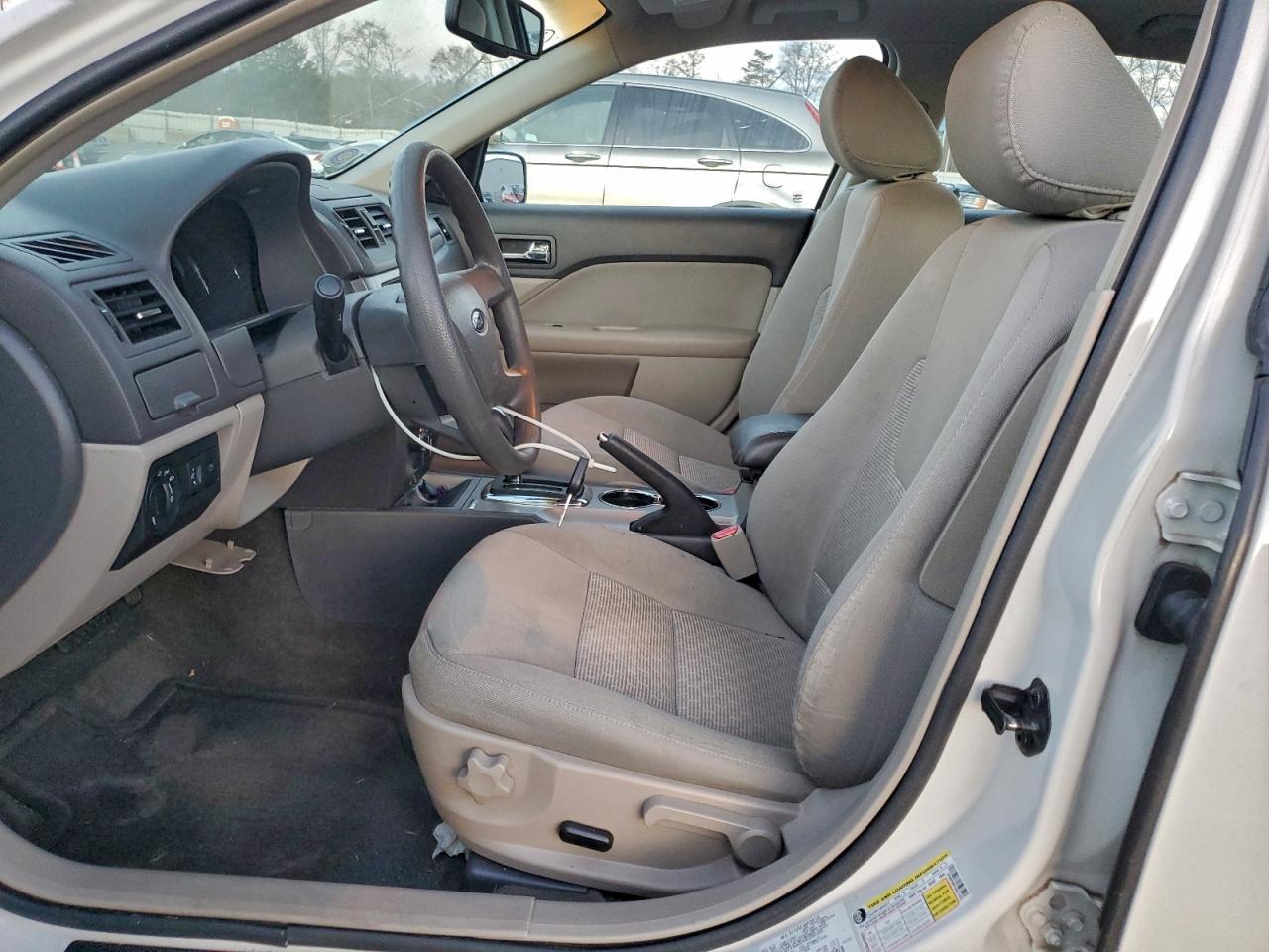 2010 FORD FUSION