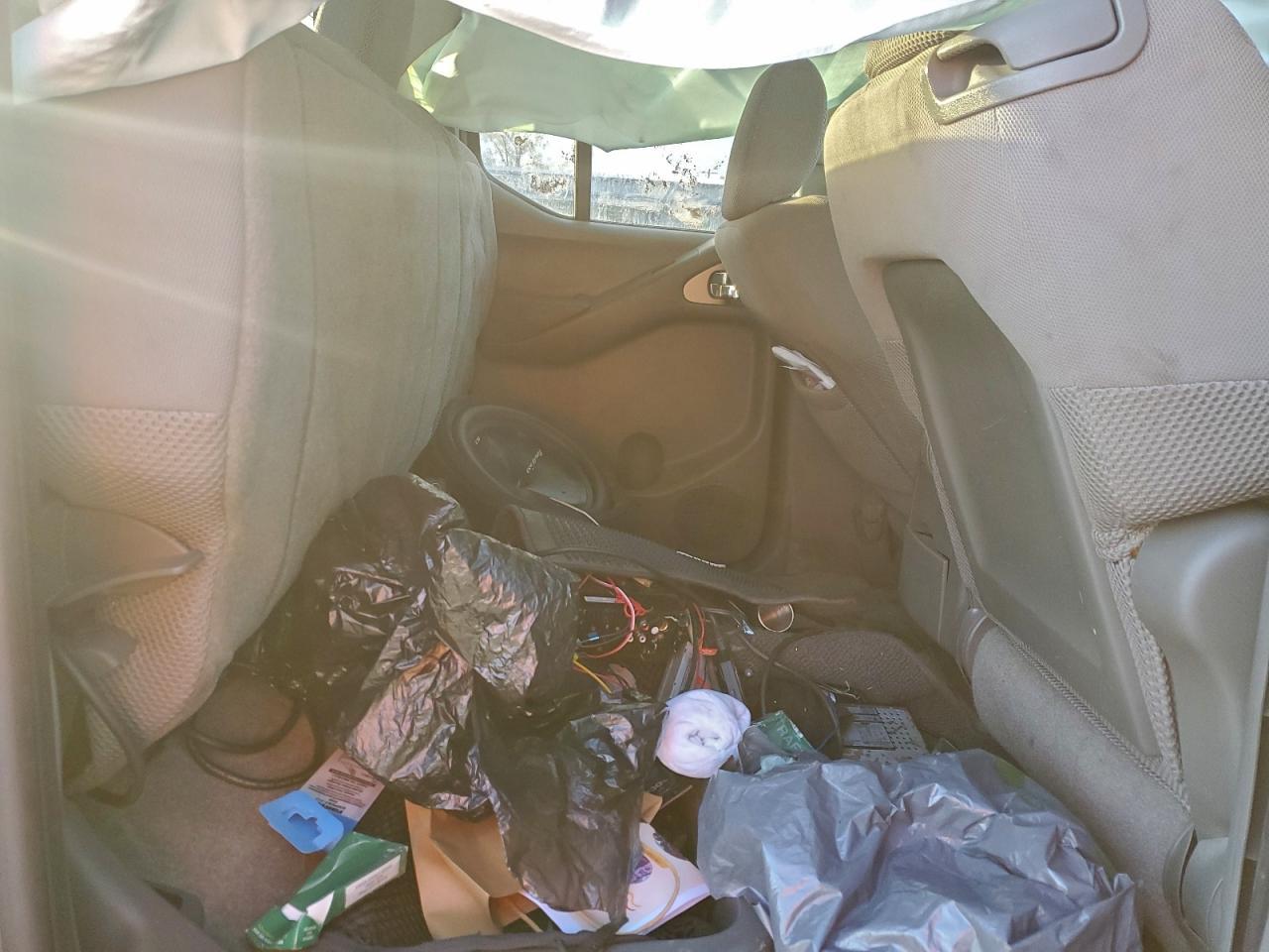 2012 NISSAN Frontier