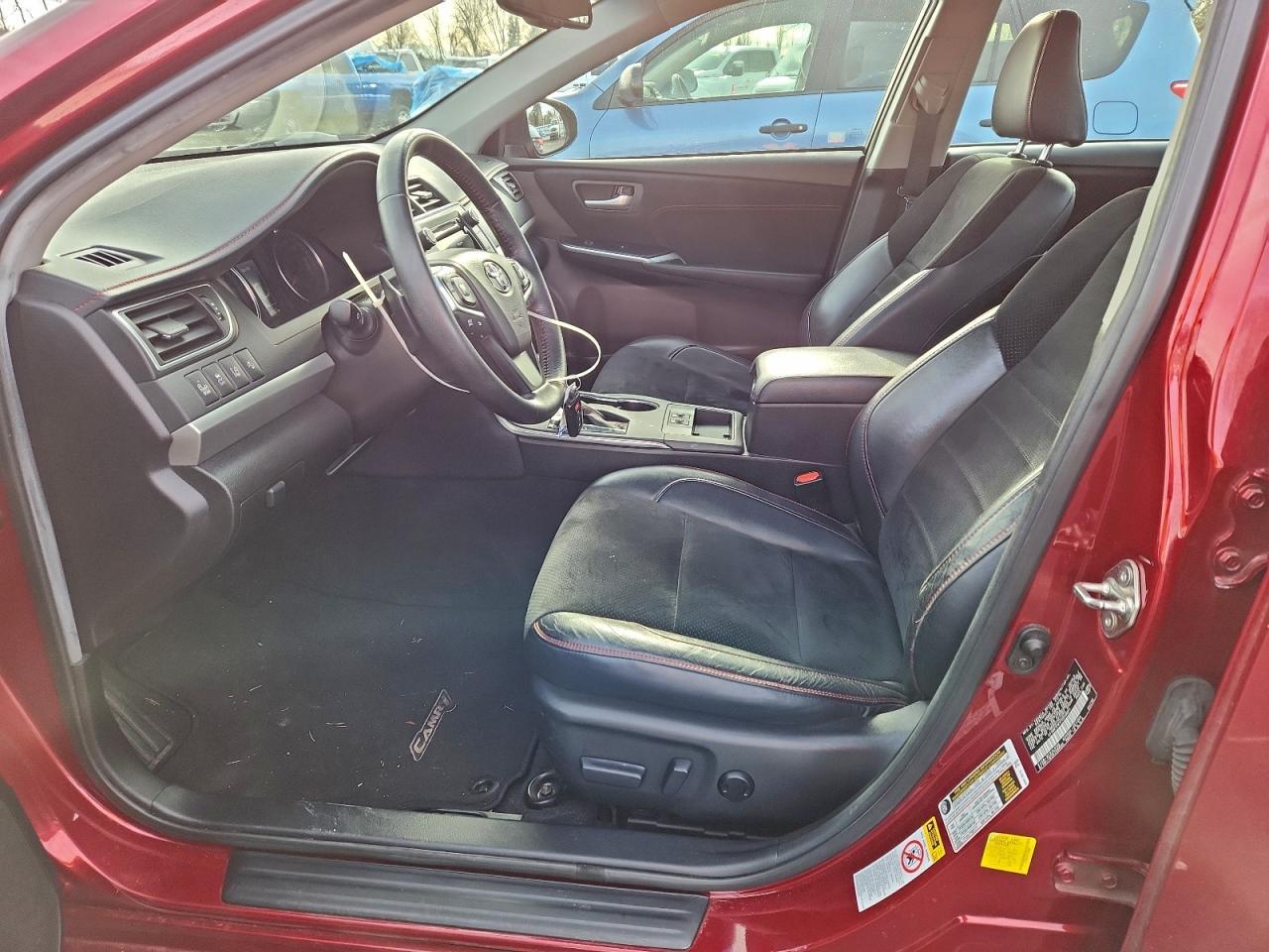 2015 TOYOTA CAMRY