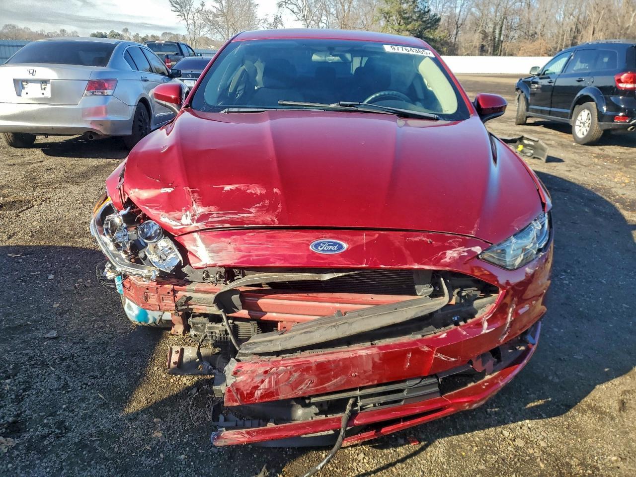2018 FORD FUSION