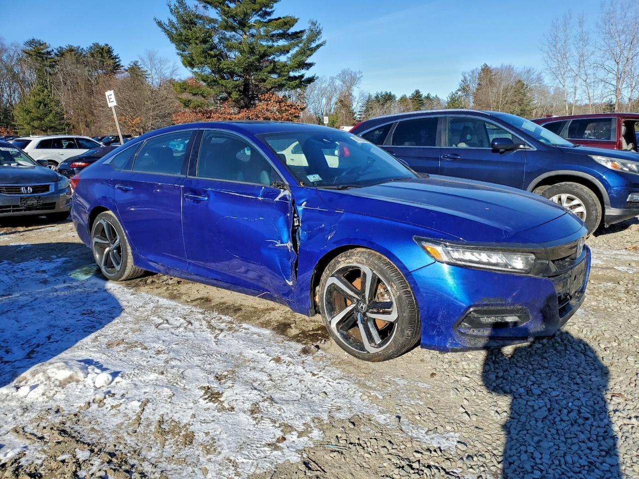 2019 HONDA ACCORD
