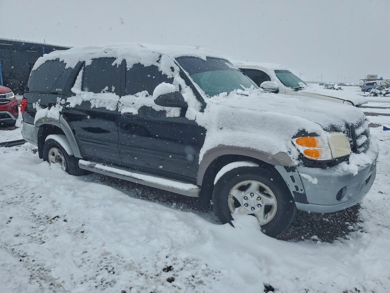 2001 TOYOTA Sequoia