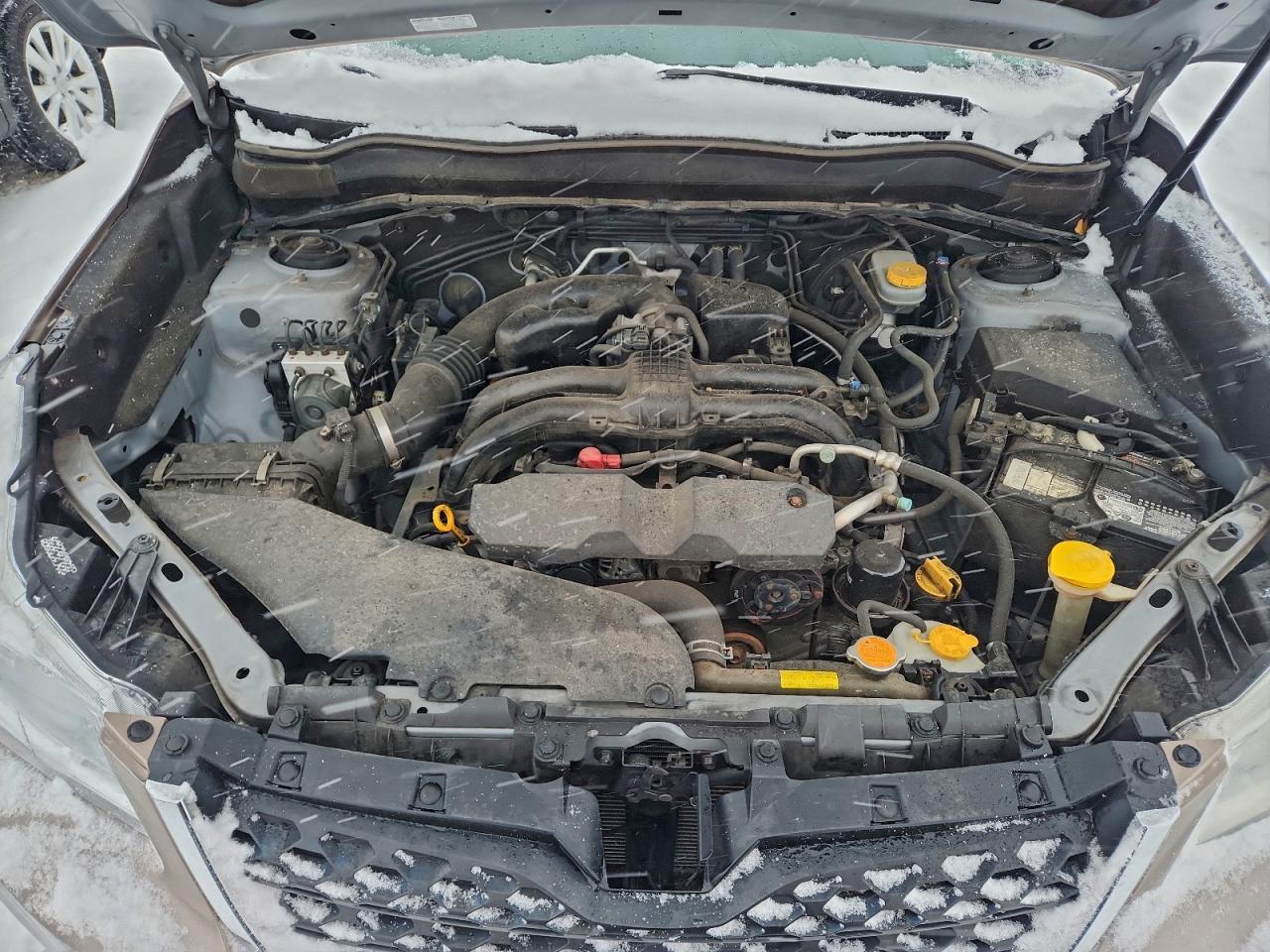 2015 SUBARU FORESTER