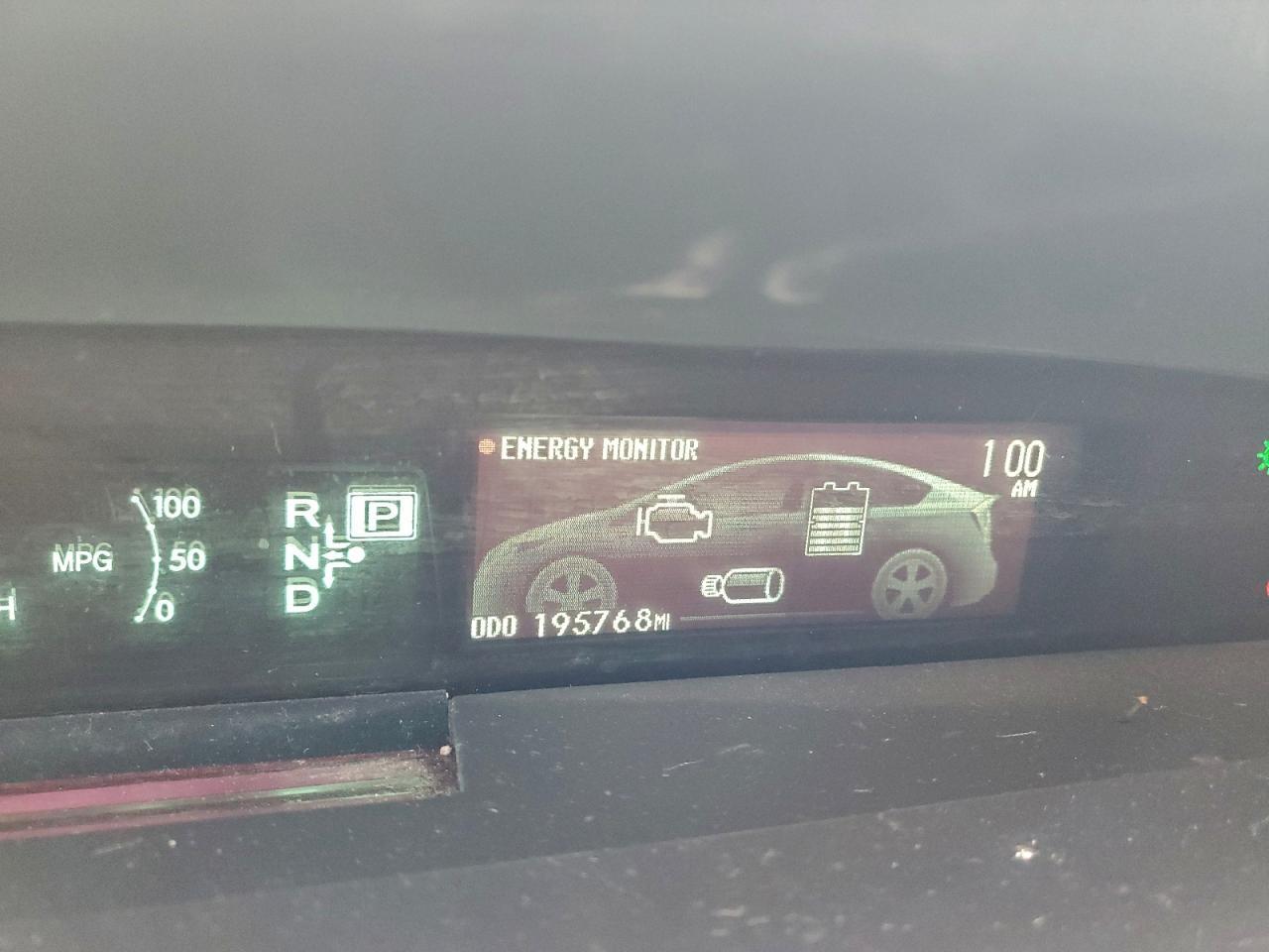 2015 TOYOTA PRIUS