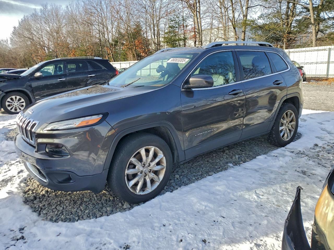 2016 JEEP CHEROKEE