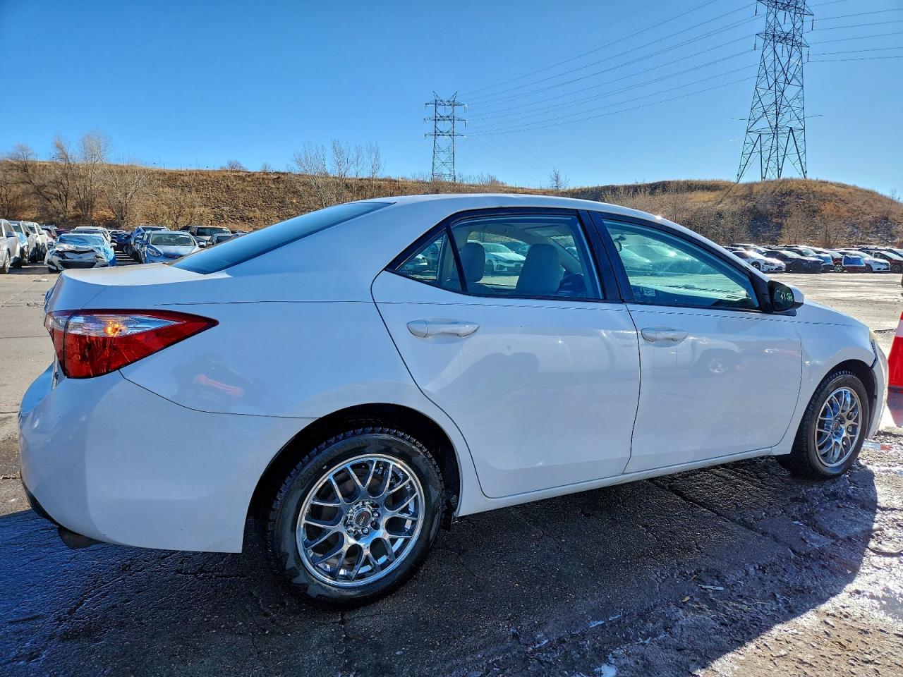 2014 TOYOTA COROLLA