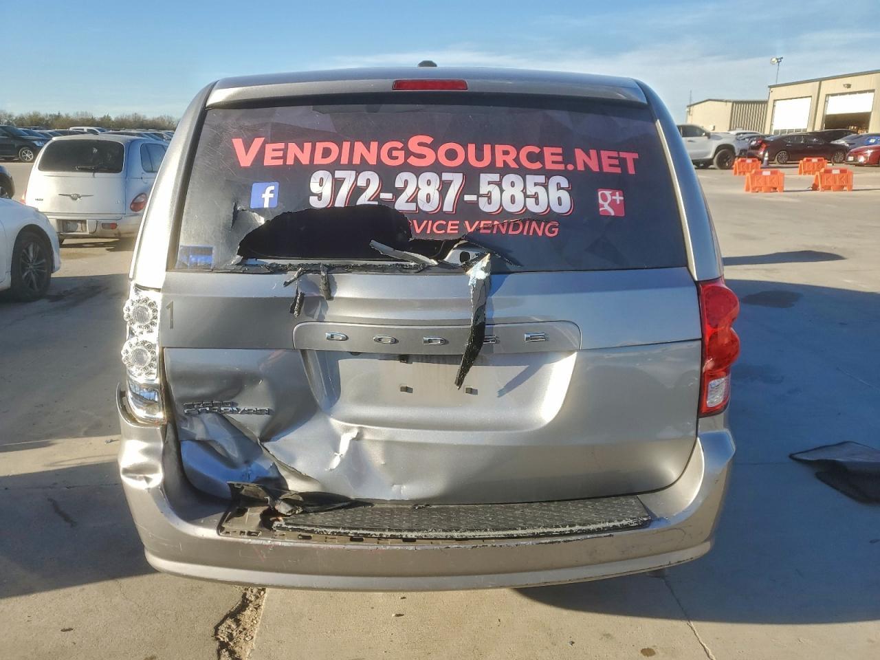 2017 DODGE GRAND CARAVAN