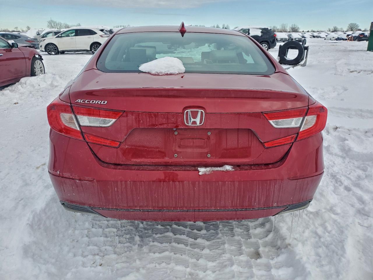 2018 HONDA ACCORD