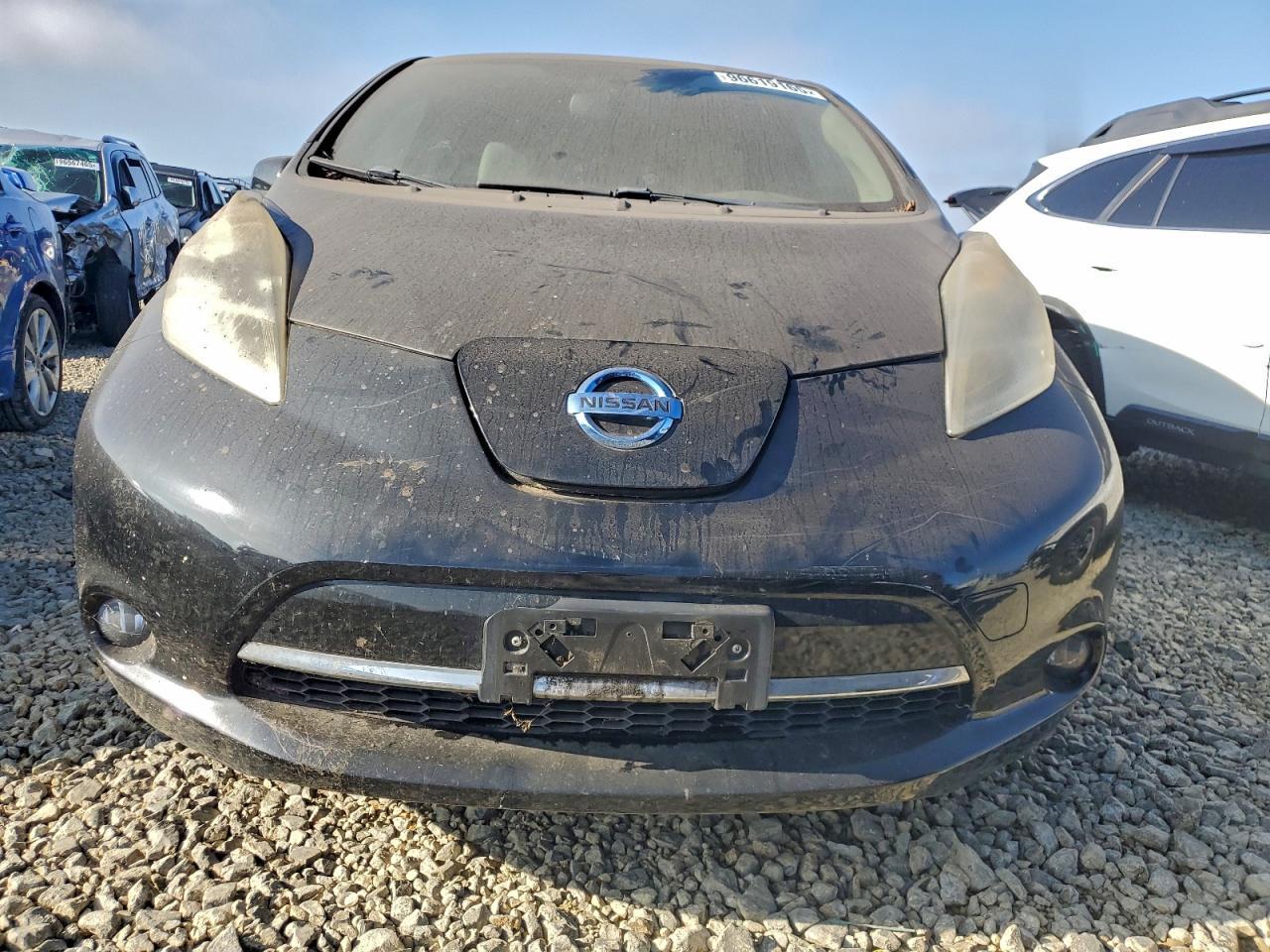 2012 NISSAN LEAF