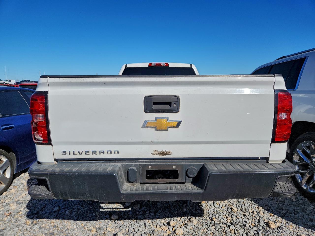 2018 CHEVROLET SILVERADO 1500