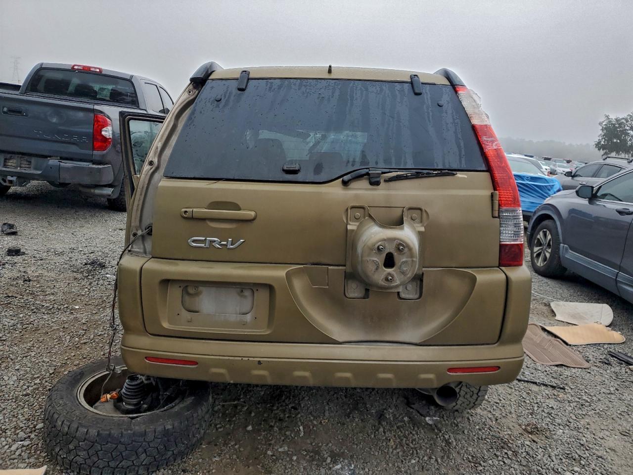 2006 HONDA CR-V