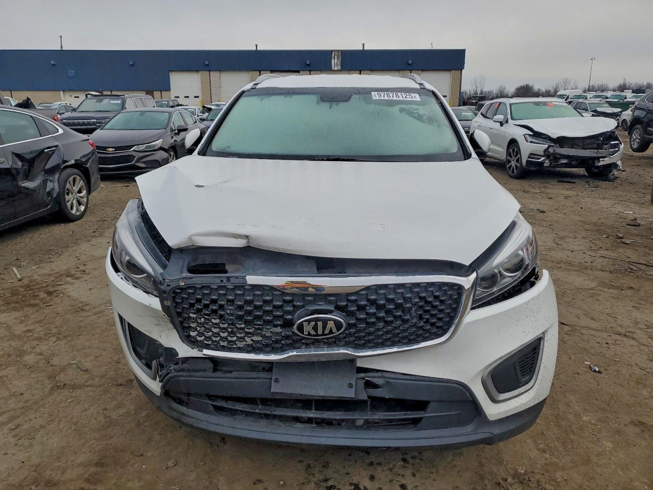 2017 KIA SORENTO