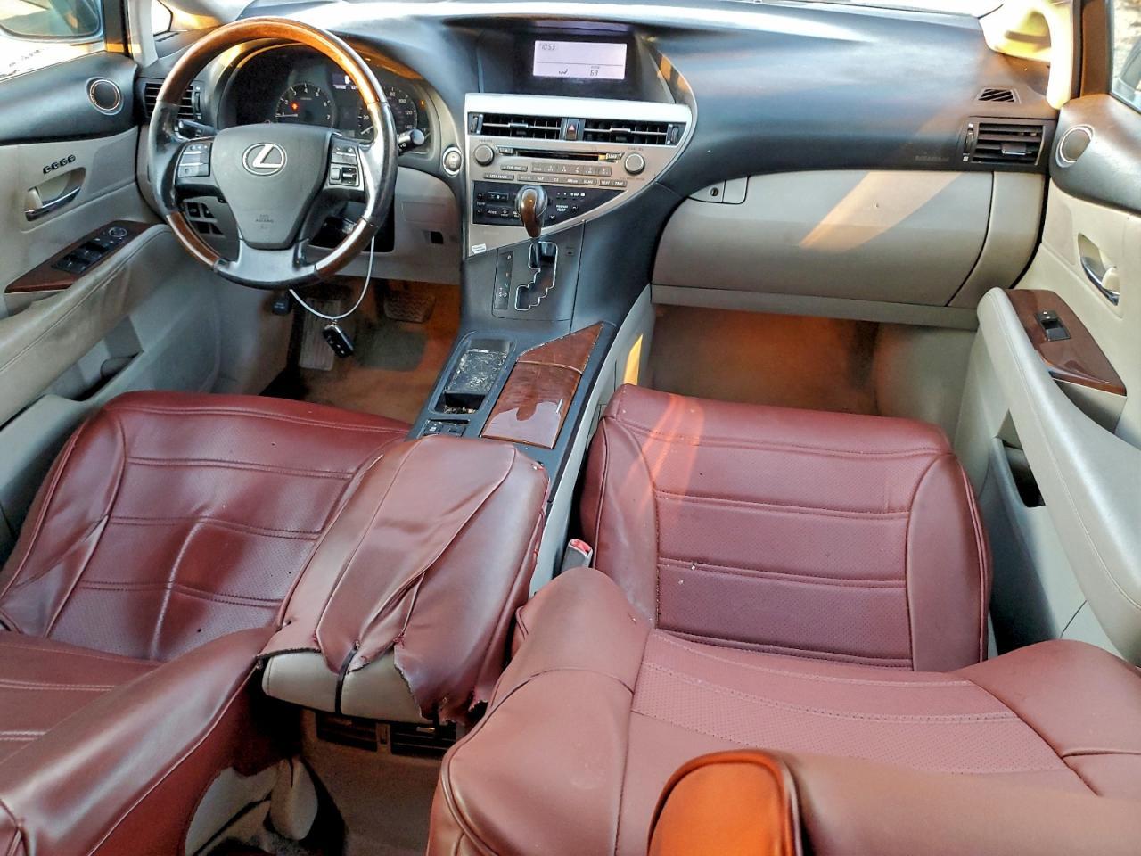 2010 LEXUS RX 350