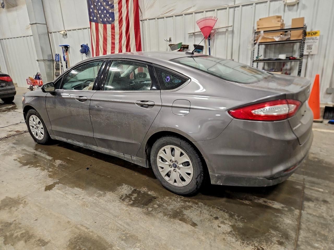2014 FORD FUSION