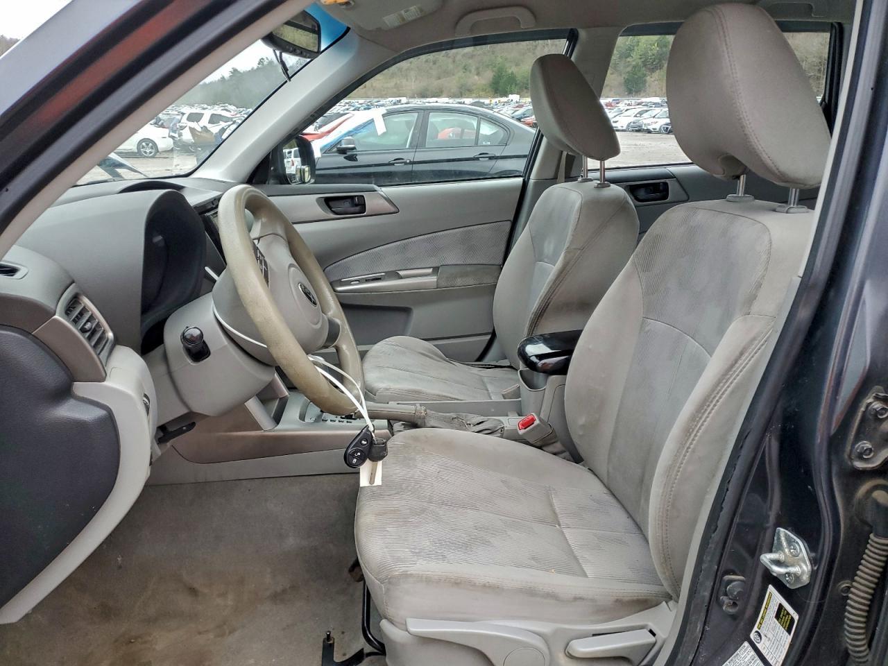 2009 SUBARU FORESTER