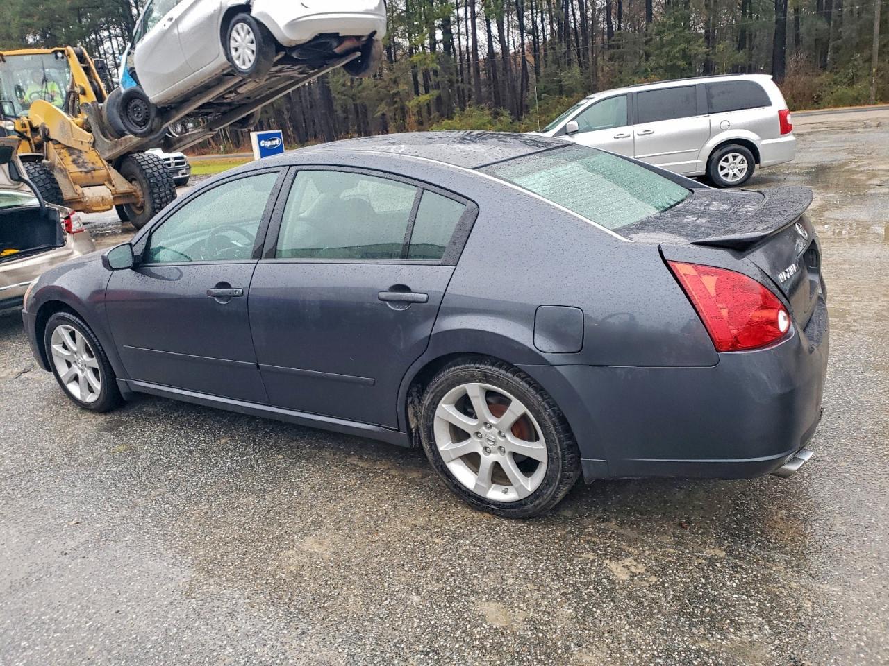 2008 NISSAN Maxima