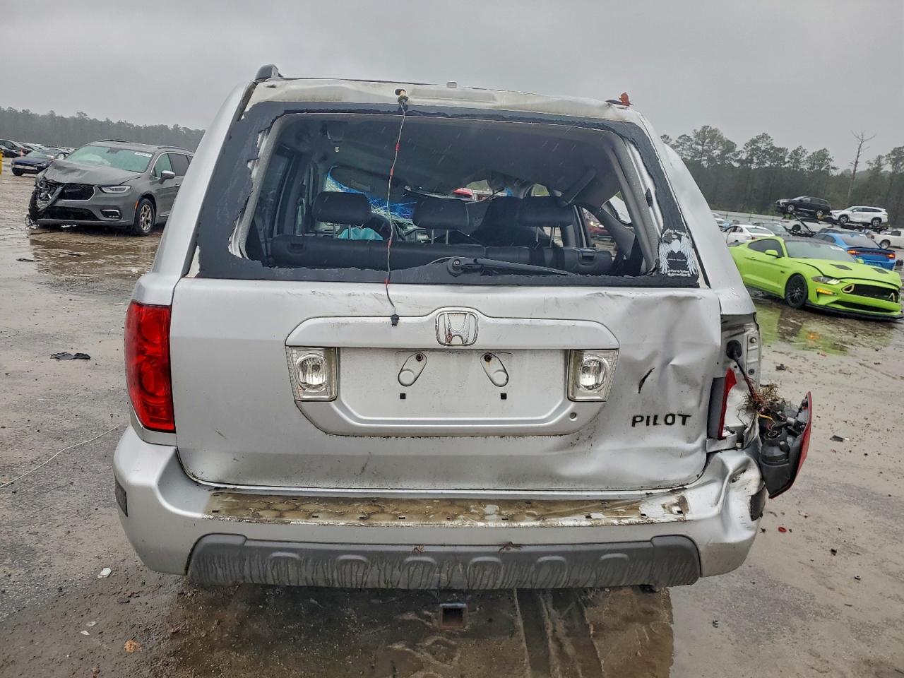 2003 HONDA PILOT