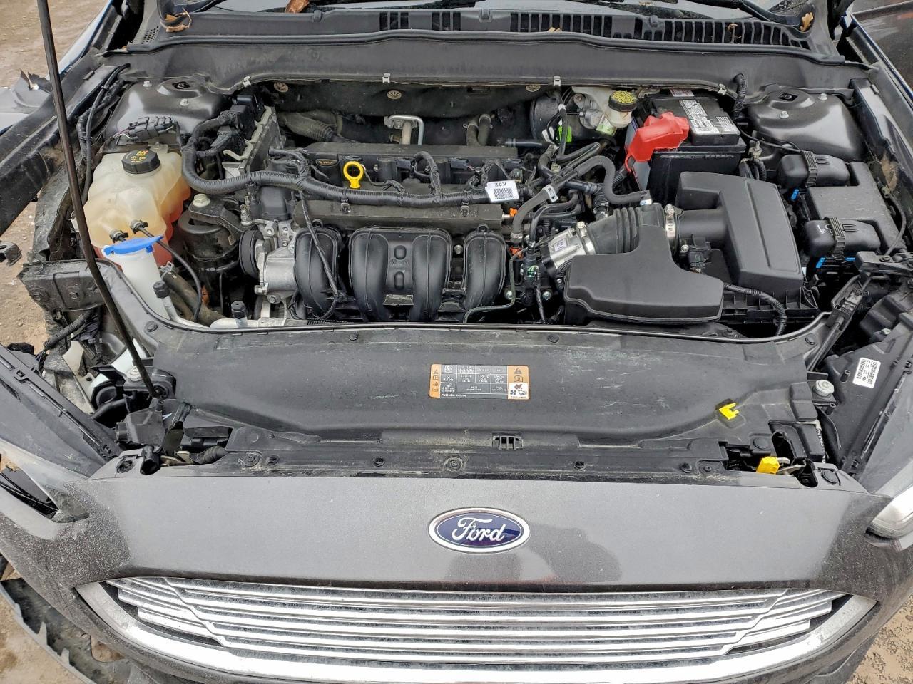 2016 FORD FUSION
