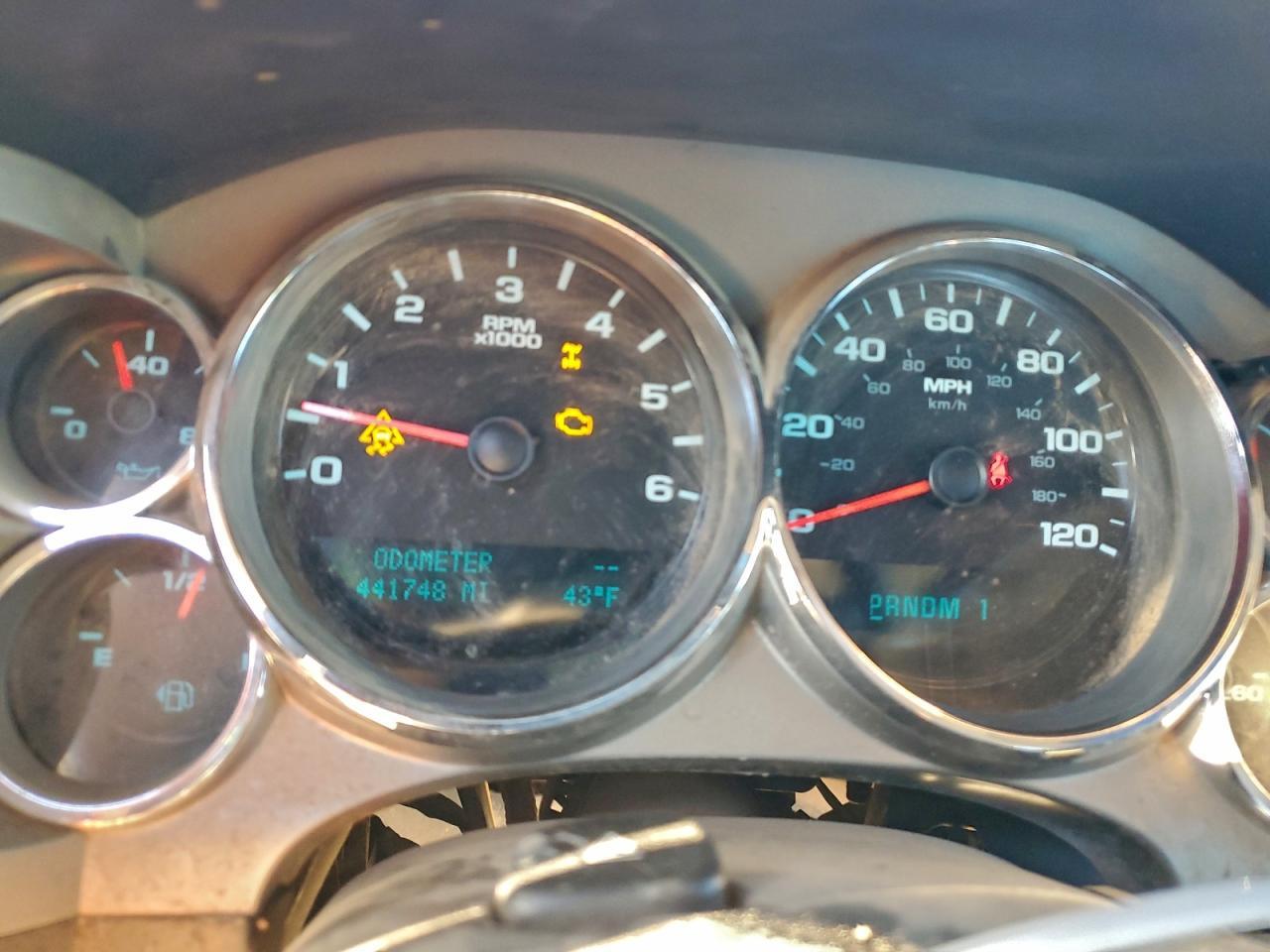 2011 CHEVROLET Silverado 2500