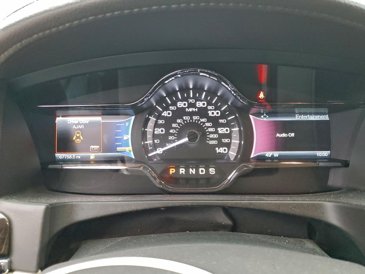 2015 LINCOLN MKS