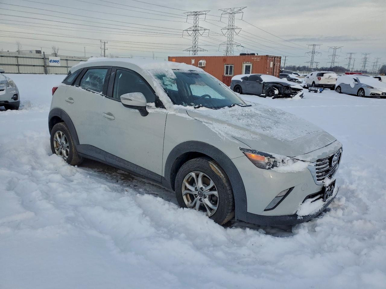 2016 MAZDA CX-3