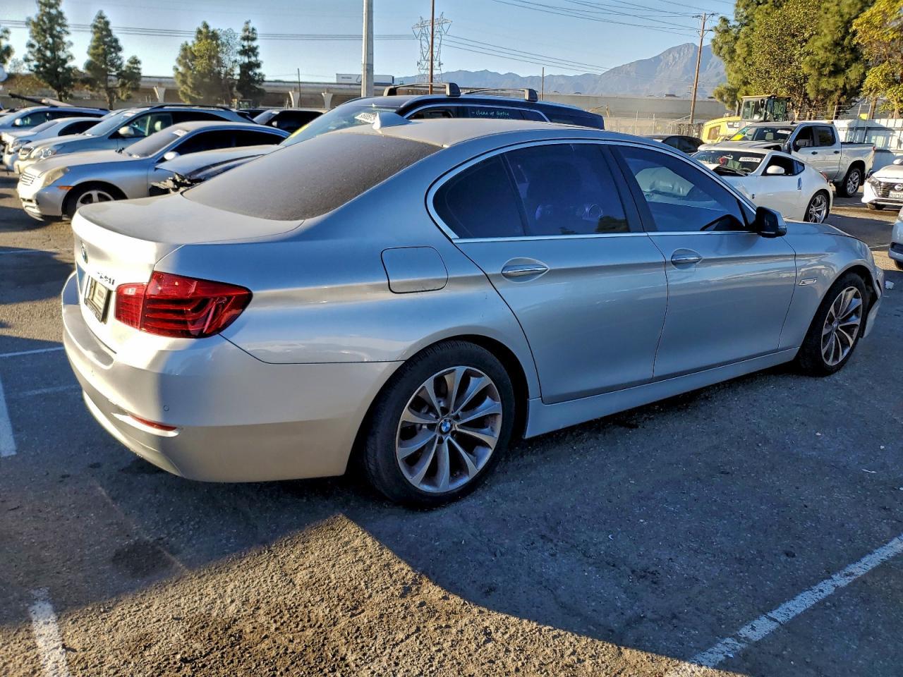 2016 BMW 5 series