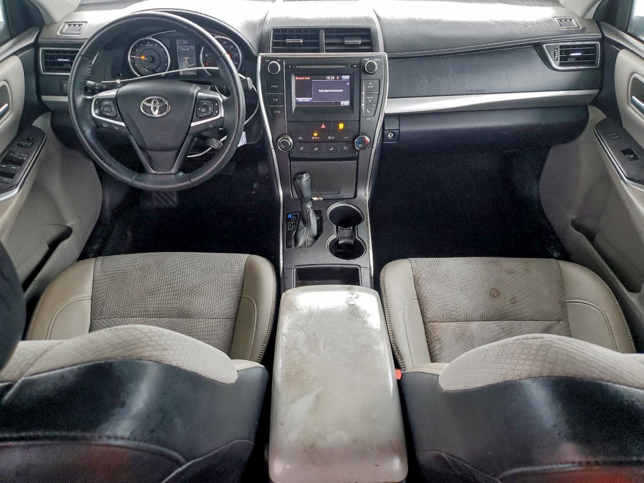 2017 TOYOTA CAMRY