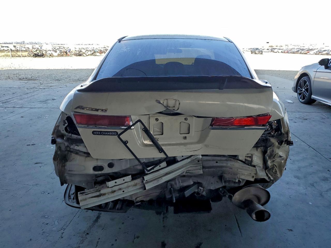 2012 HONDA ACCORD