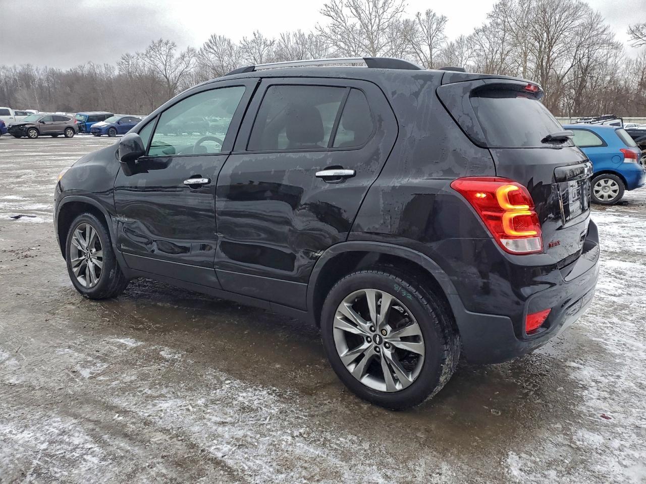 2018 CHEVROLET TRAX