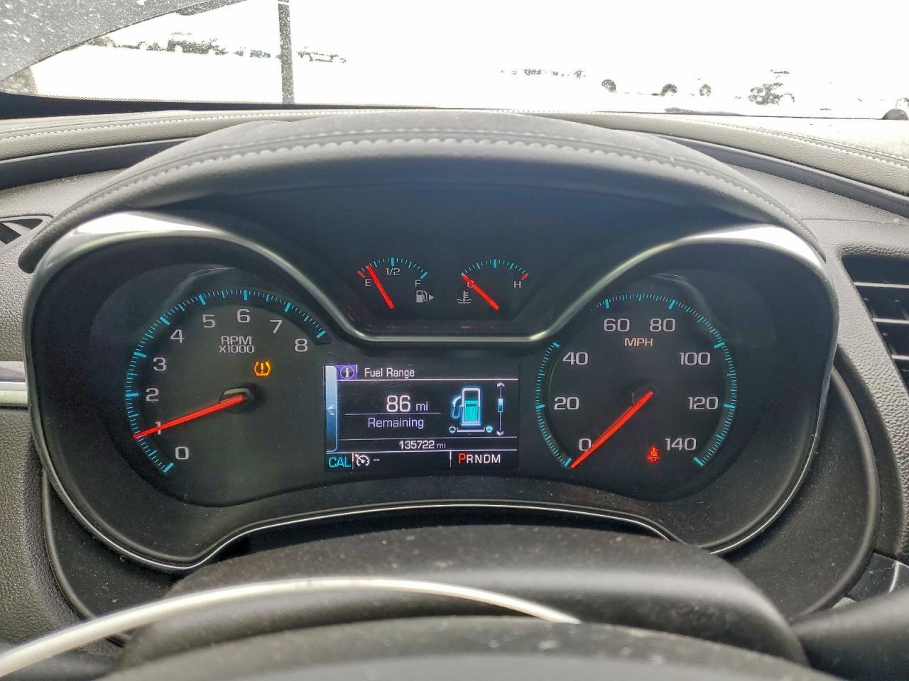 2018 CHEVROLET IMPALA