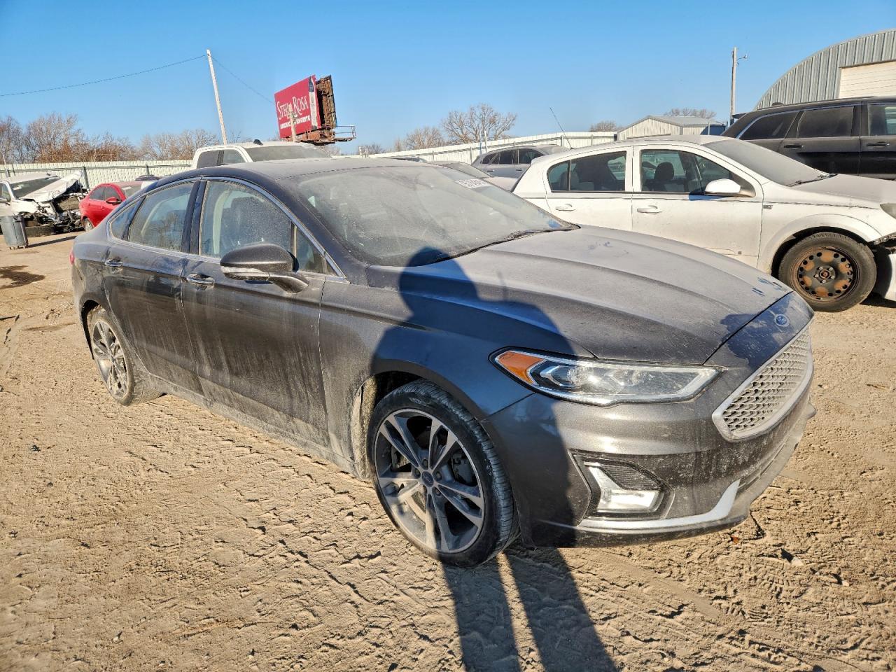 2019 FORD FUSION