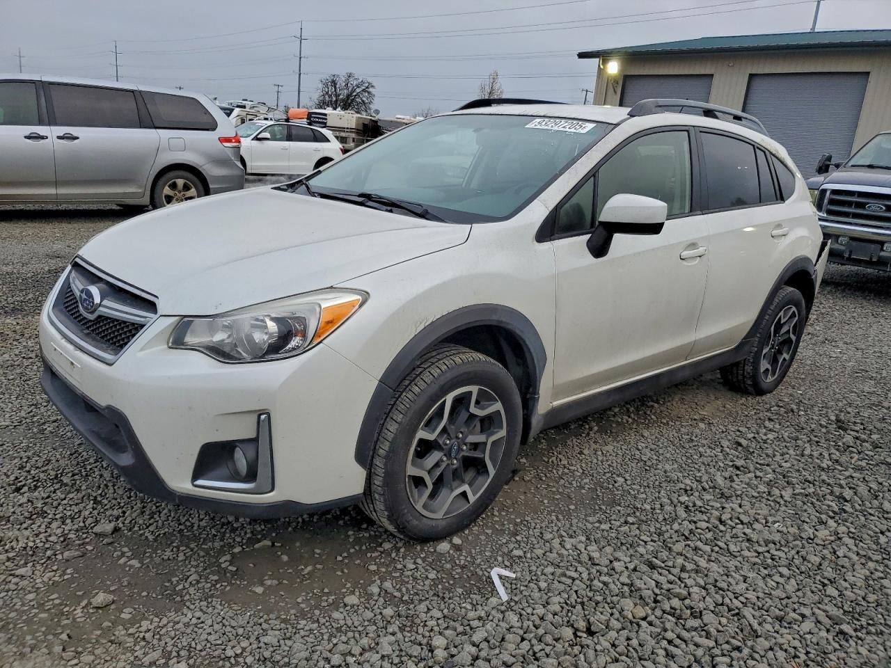 2016 SUBARU Crosstrek