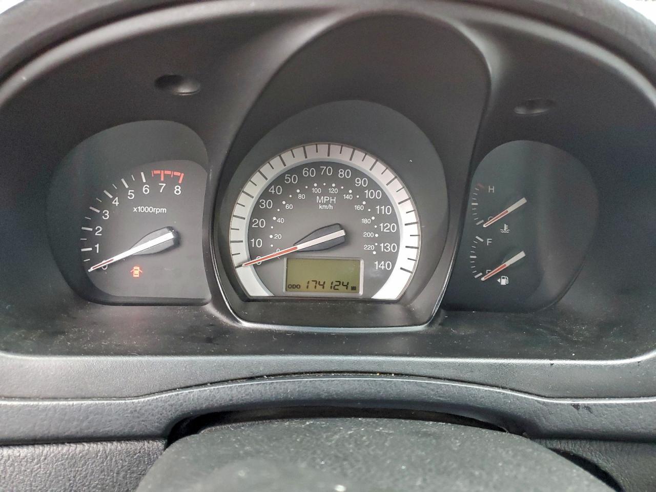 2007 KIA Spectra