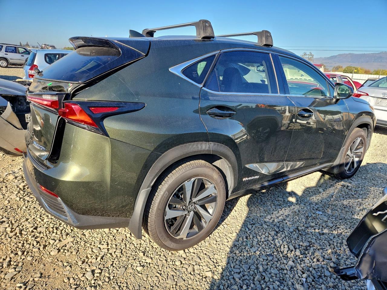 2021 LEXUS NX 300H