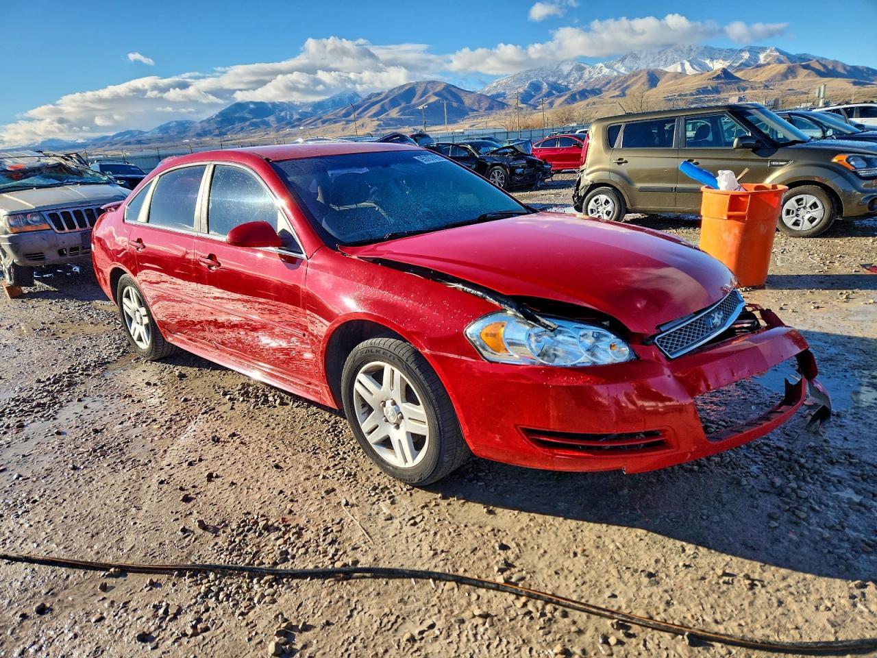 2012 CHEVROLET IMPALA