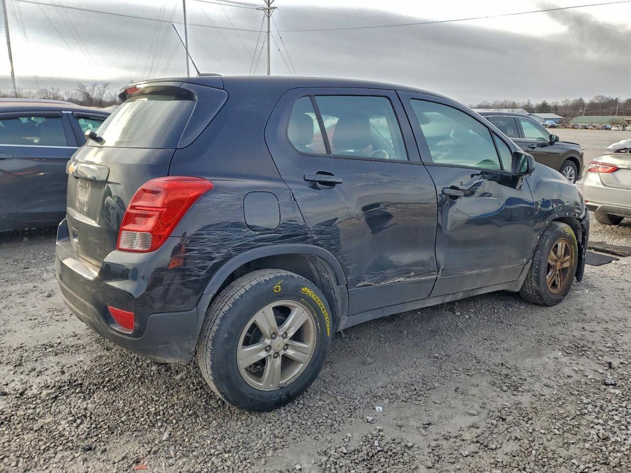 2020 CHEVROLET TRAX